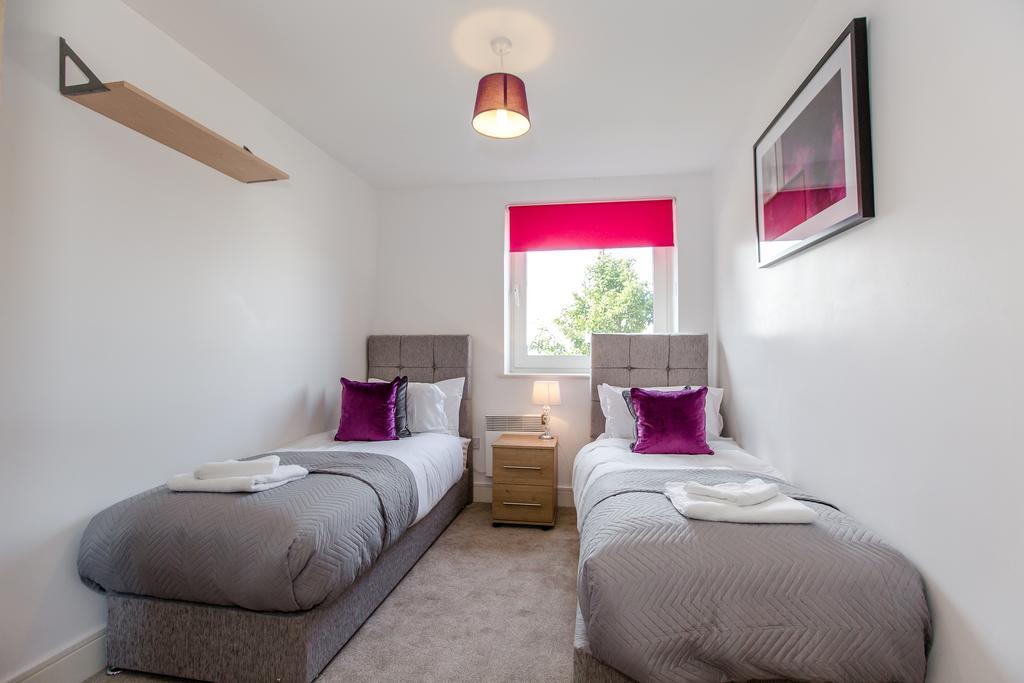 ✪ Ideal Ipswich ✪ Serviced Quays Apartment - 2 Bed Perfect For Felixstowe Port/A12/Science Park/Business Park ✪ 伊普斯威奇 外观 照片